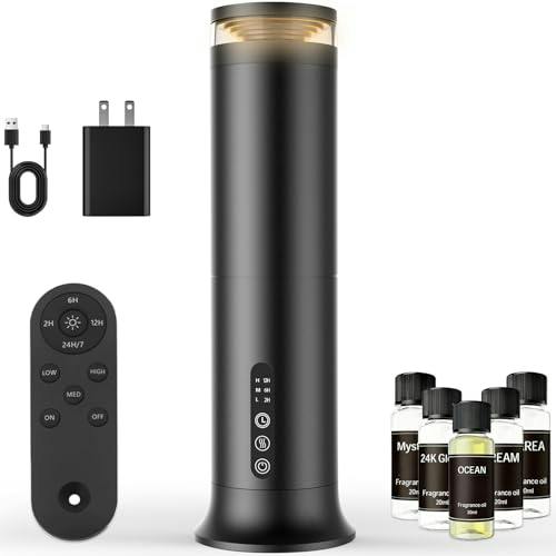 Waterless Essential Oil Diffuser