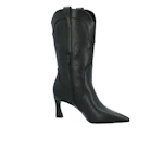 Women's Faux Suede Western Booties