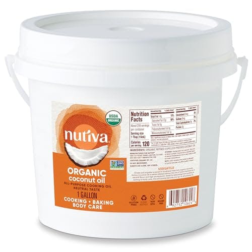 Nutiva Organic Coconut Oil