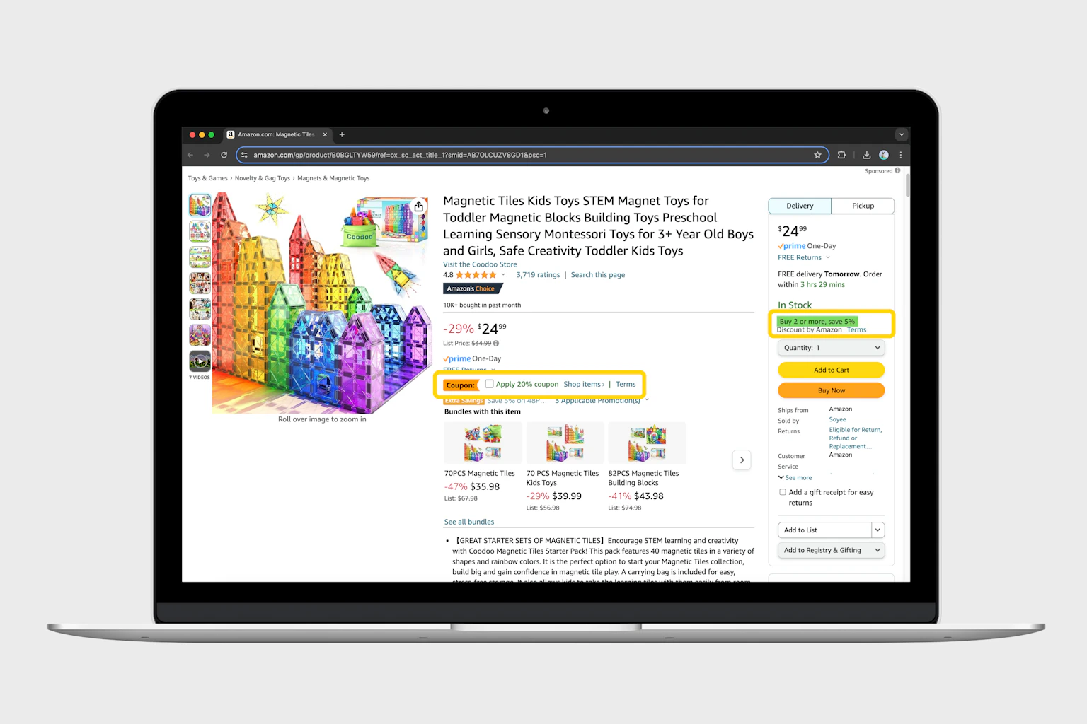 How to Get Amazon Discount Codes: 4 Insider Tips - The Krazy Coupon Lady