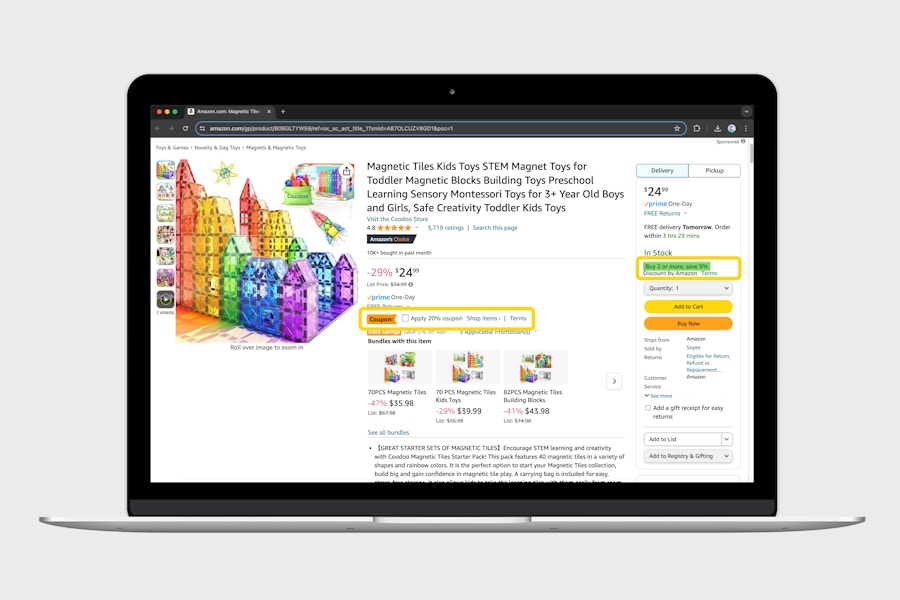 How to Get Amazon Discount Codes: 4 Insider Tips - The Krazy Coupon Lady