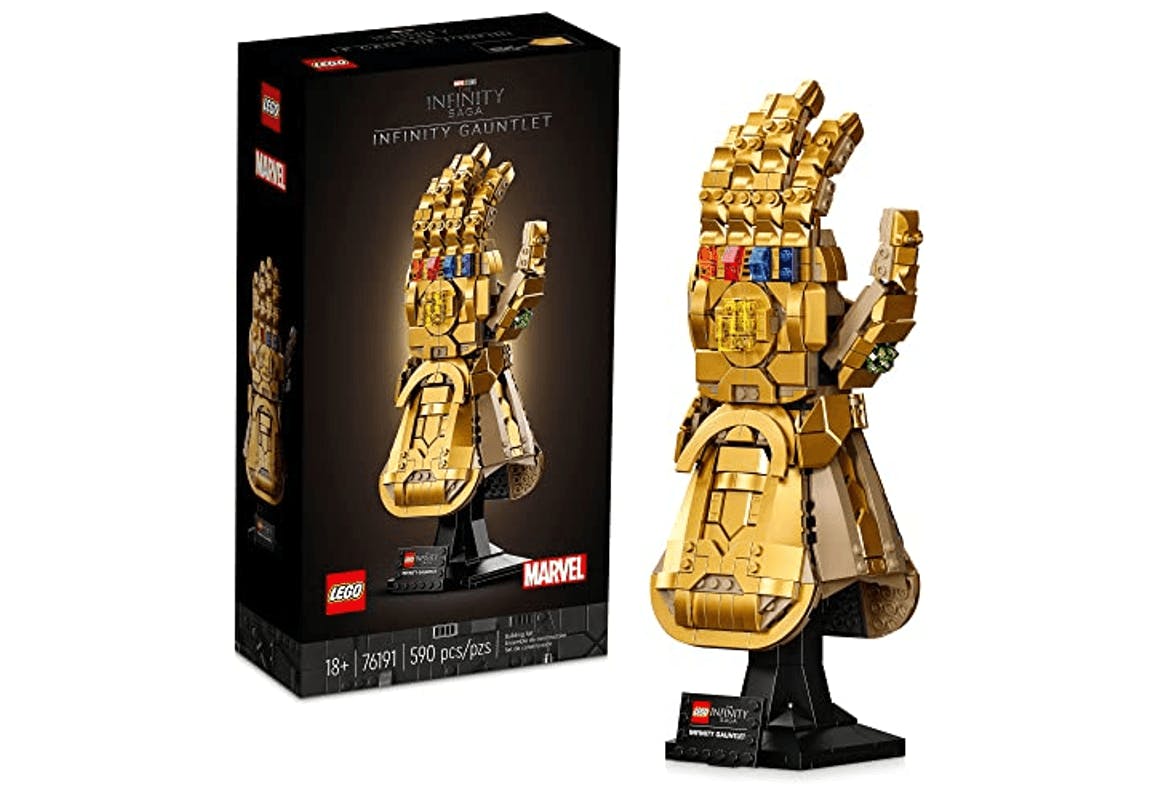 Lego Marvel Infinity Gauntlet Set 