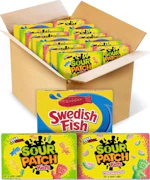 Sour Patch Kids Gummy Candy 15-Pack