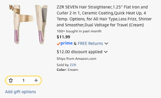 Hair Straightener Discount