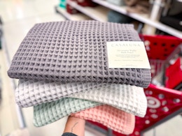 Casaluna Waffle Bath Towels, Only $8.55 at Target (Reg. $15) card image