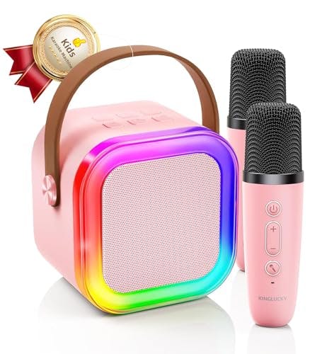 Mini Karaoke Machine for Kids