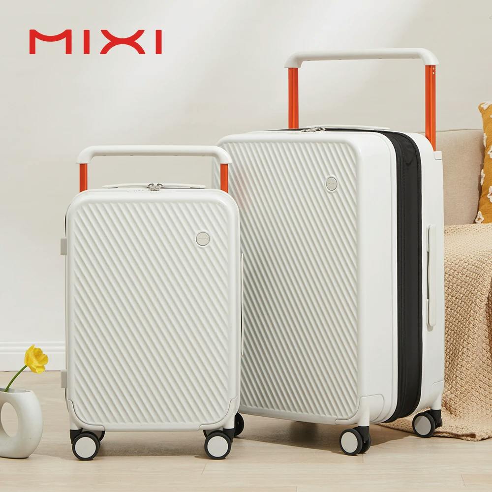Mixi Expandable Carry-On Luggage