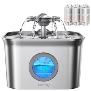 Stainless Steel Cat Water Fountain