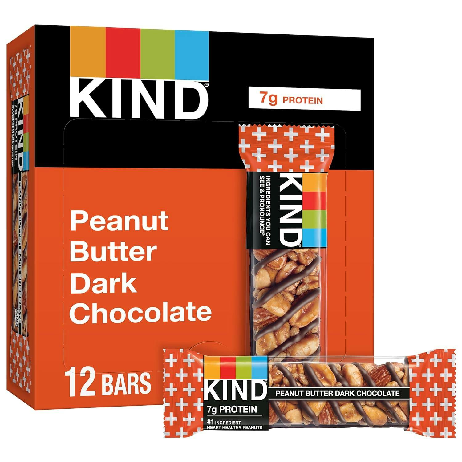 2 Kind Nut Bar 12-Packs 