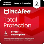 Antivirus Software 1-Year Subscription