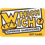Which Wich $25 eGift Card