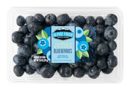 Jumbo Blueberries