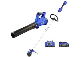 Kobalt Trimmer & Leaf Blower Kit