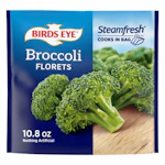 Birds Eye Frozen Vegetables Bag