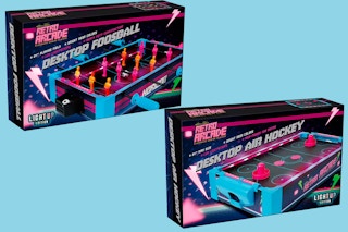 retro arcade games at JCPenney