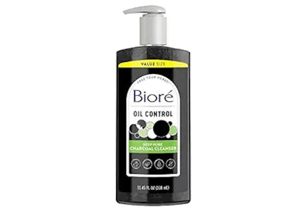 Biore Deep Pore Charcoal Face Wash