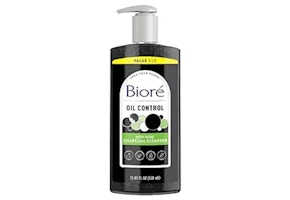 Biore Deep Pore Charcoal Face Wash