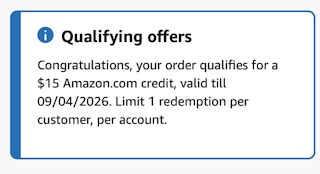 Glad Amazon Credit