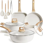 Ceramic Pots and Pans Set