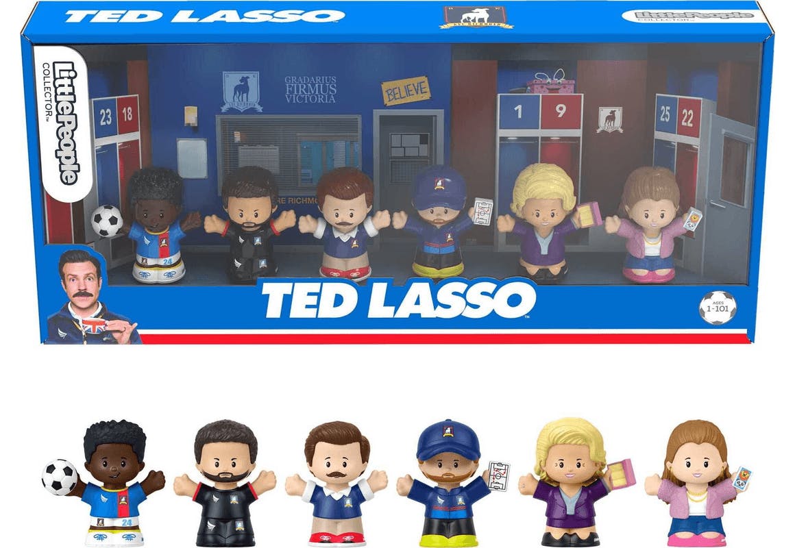 Little People Ted Lasso Figures