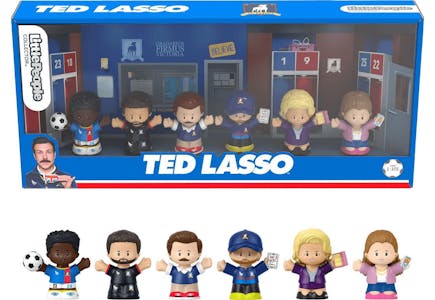 Little People Ted Lasso Figures