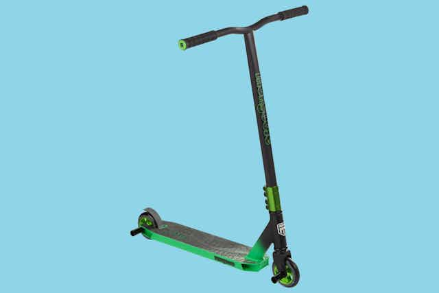 Grab a Mongoose Kick Scooter Online at Walmart for 69% Off — Pay Just $46 card image
