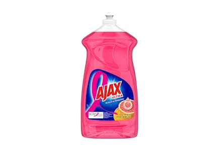 2 Ajax Dish Soaps