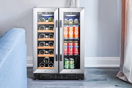French-Door Beverage Cooler, Just $468 at Walmart (Reg. $1,055) card image