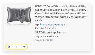 BEDELITE Satin Pillowcase