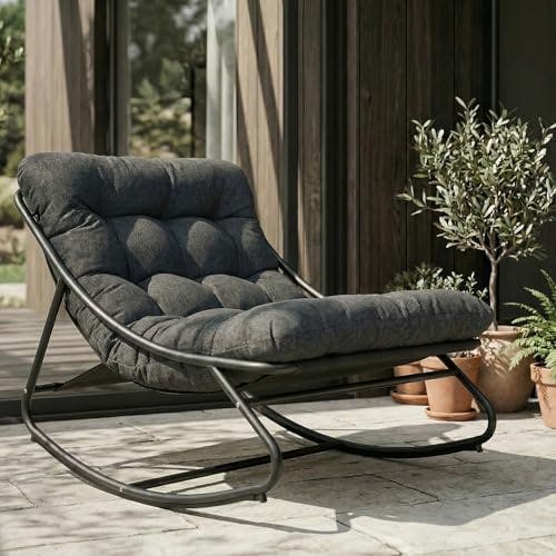 Rocking Chair with Cushion