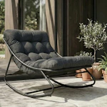 Rocking Chair with Cushion