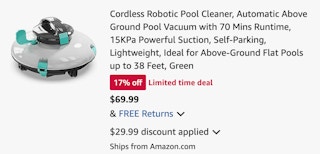 Pool vac