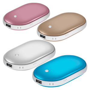 Fresh Fab Finds Hand Warmer Charger