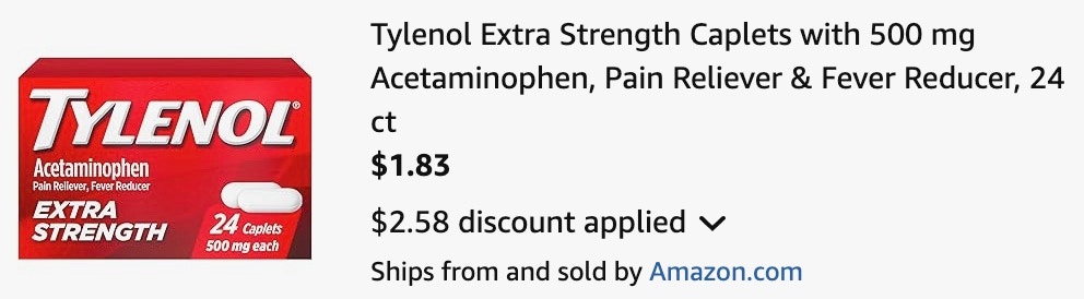 amazon-tylenol-caplets-cart
