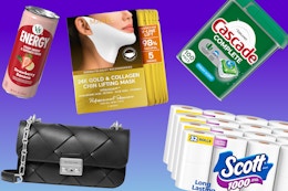 amazon items on a gradient
