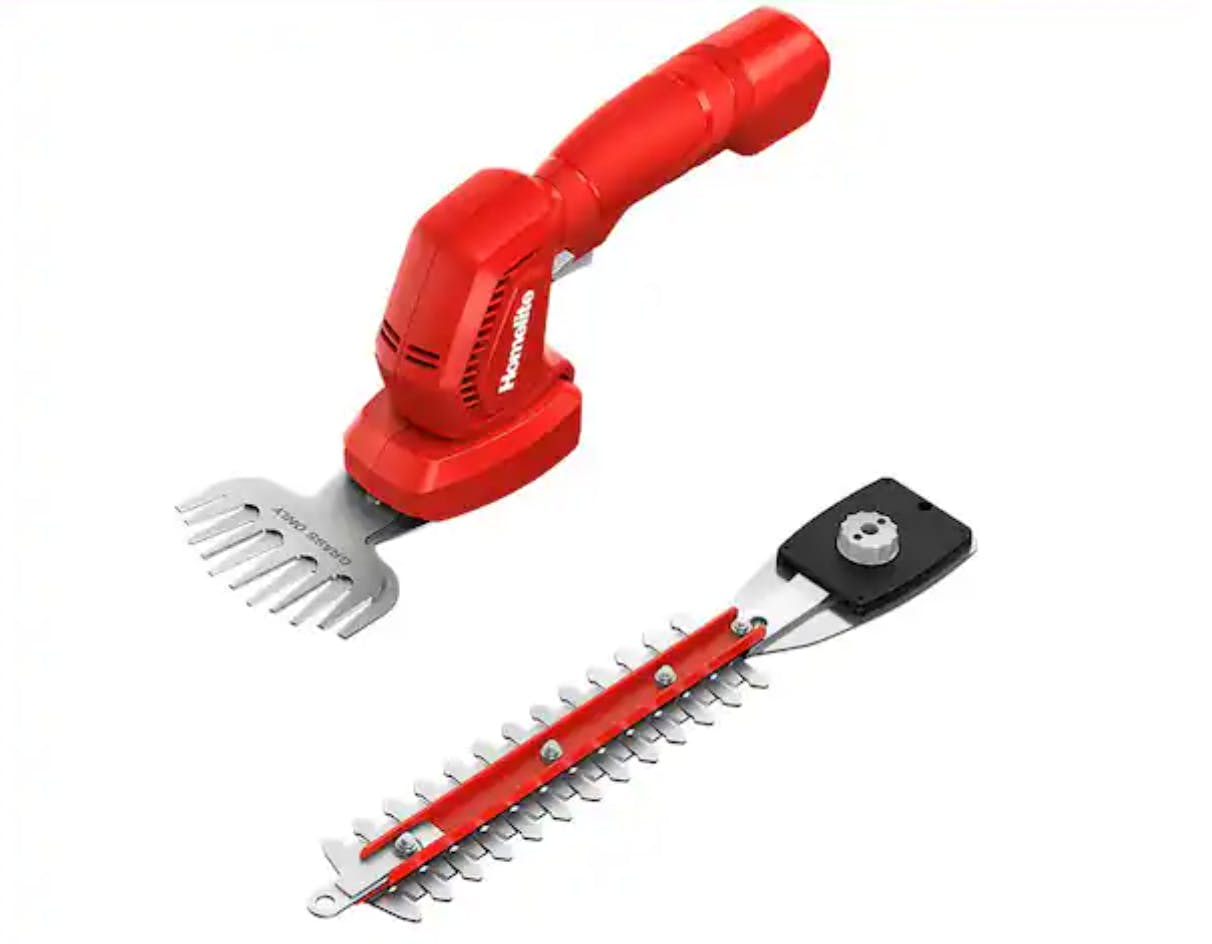 Homelite Cordless Grass Shear Set