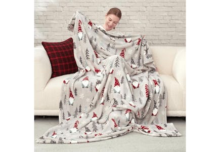 Christmas Throw Blanket