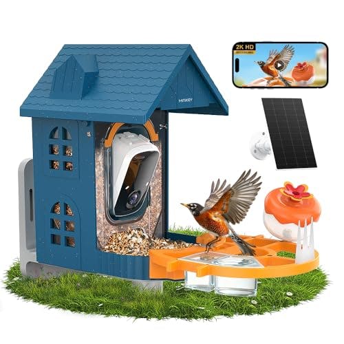 Smart Bird Feeder With Camera