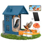 Smart Bird Feeder With Camera