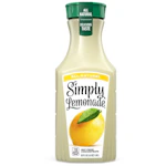 2 Simply Lemonade Bottles