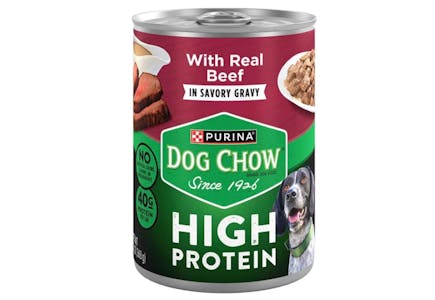 Purina Dog Chow Wet Food