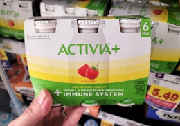 Dannon Activia + Probiotics Yogurt Drinks, Only $0.60 at Kroger