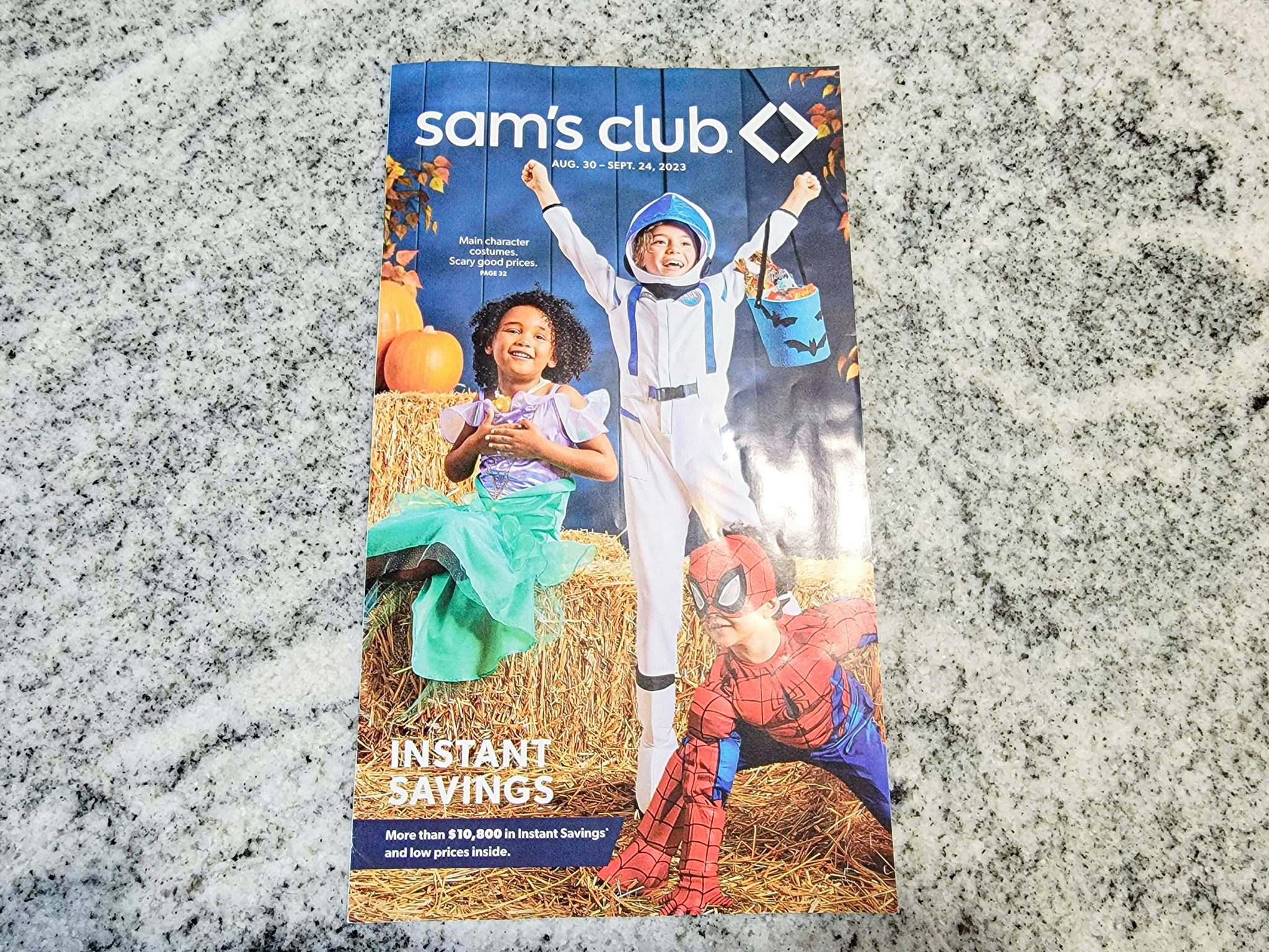 Sam's Club Monthly Ad Sept. 2023 The Krazy Coupon Lady
