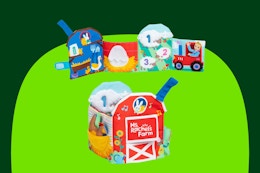 Ms. Rachel Sensory Learning Farm, Just $7.64 on Amazon card image