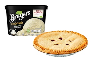 Breyers Ice Cream + Pie