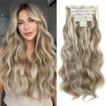 Wavy Clip-In Hair Extensions