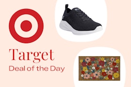 Target Deal of the Day (July 8): 40% Off Shoes, Rugs, and More card image