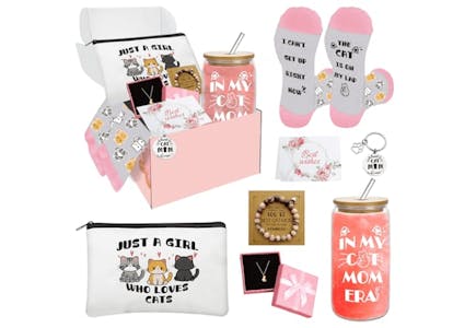 Cat Lover Gift Set