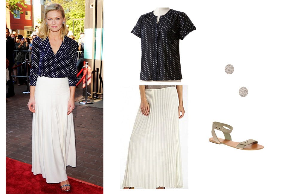 Look for Less: Kirsten Dunst