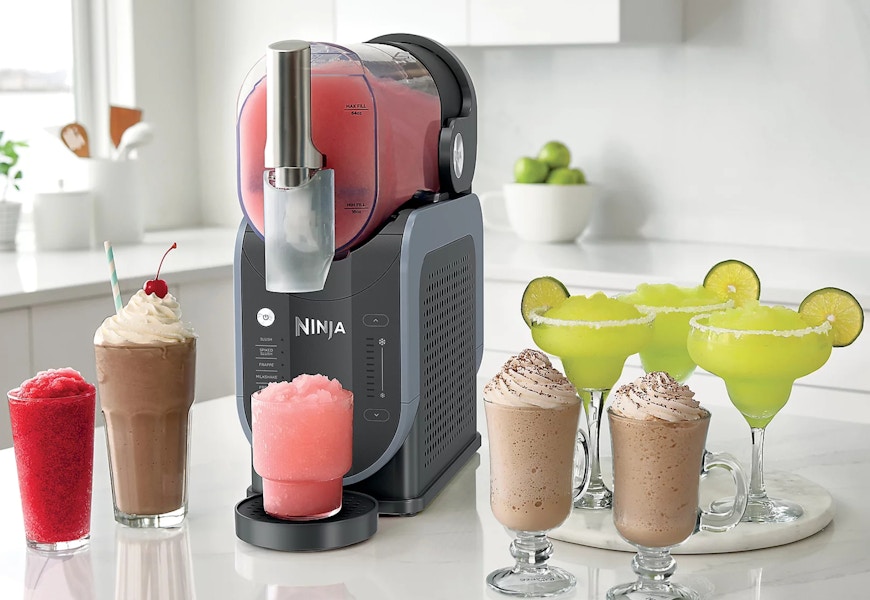 qvc ninja slushie